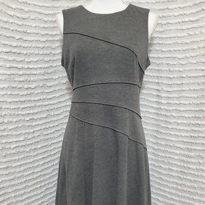 Grey Sleeveless Dress